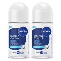 Nivea Derma Control Defend Deo Roll On 50mlx2 Pieces