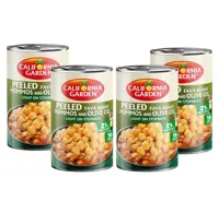 California Garden Fava Beans With Hommos & Olive Oil 450gx4 Pieces