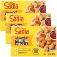 Sadia Traditional Chicken Nuggets 270gx3 Pieces