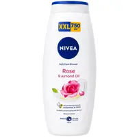 Nivea Shower Creme Soft Rose & Almond 750ml