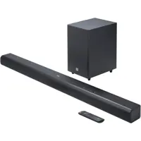 Jbl Cinema 3.1 Channel Soundbar With Wireless Subwoofer Sb550 250w