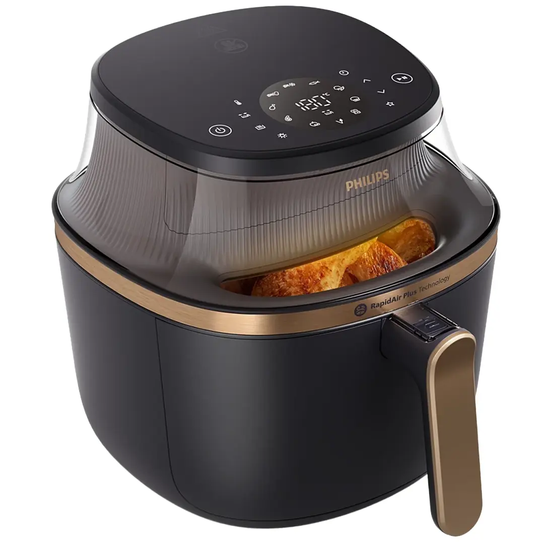 Philips Air Fryer 6.2L Black NA332 09 price comparison Qatar – cheapest at Al Meera