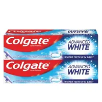 Colgate Toothpaste Advance Whitening 100mlx2 Pieces