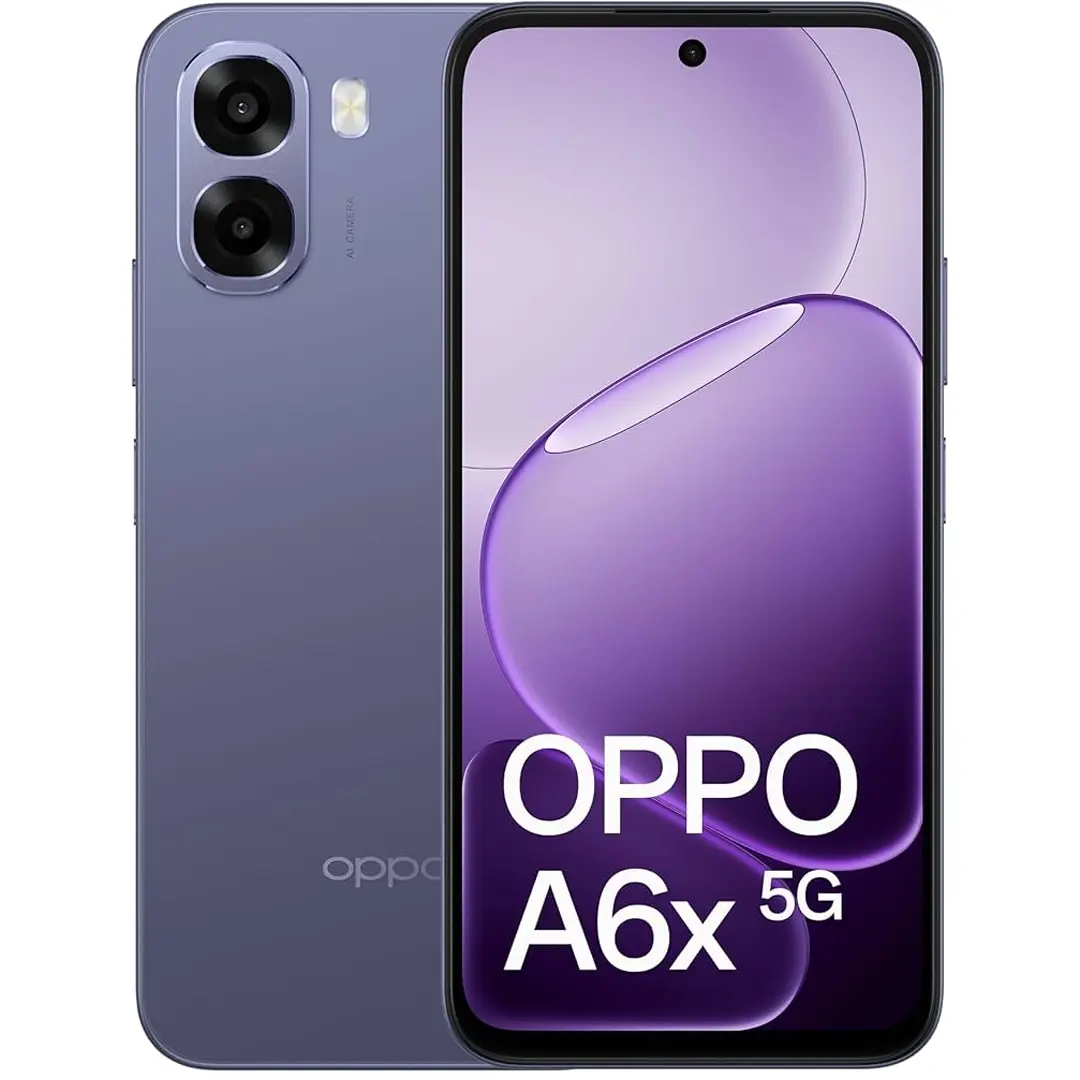 Oppo Smartphone A6X 5G 4GB RAM 128GB Storage Purple price comparison Qatar – cheapest at Lulu Hypermarket