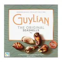 Guylian The Original Hazelnut Praline Filling Chocolate Seashells 250g
