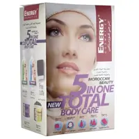 Energy 5 In One Total Body Care Moroccan Beauty Set