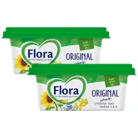 Flora Butter Original 500gx2 Pieces