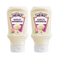 Heinz Garlic Mayonnaise Style Sauce 310mlx2 Pieces