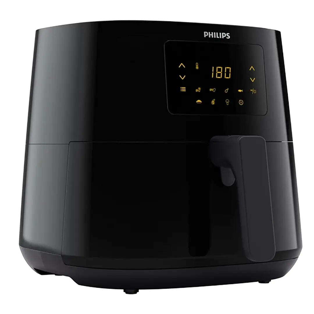 Philips Air Fryer Black 1.2L price comparison Qatar – cheapest at Ansar Gallery
