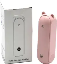 Add Pink Portable Hand Fan, 2000mah
