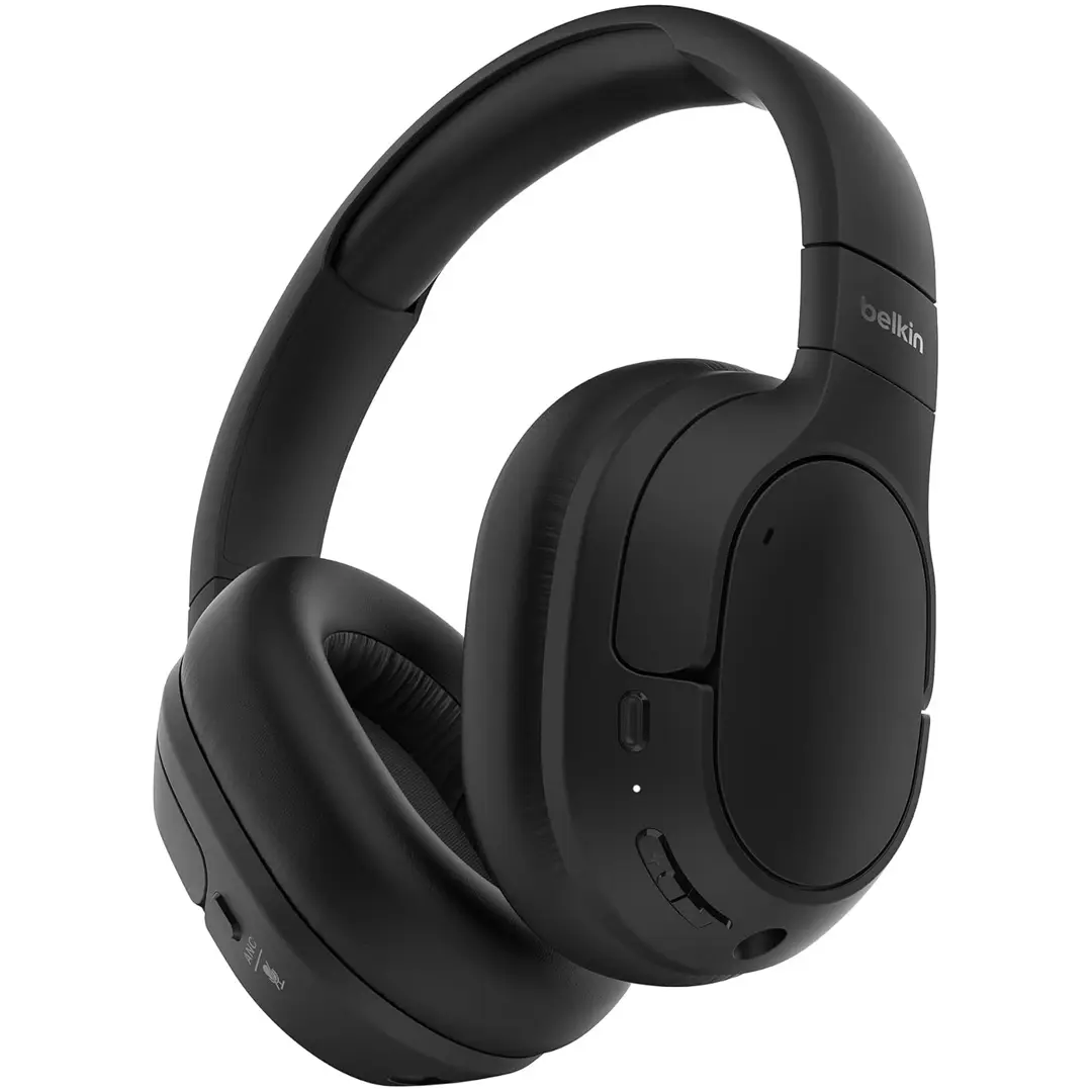Belkin Headphones – Black - BL-HS-BT-008-BLK price comparison Qatar – cheapest at Alif Stores