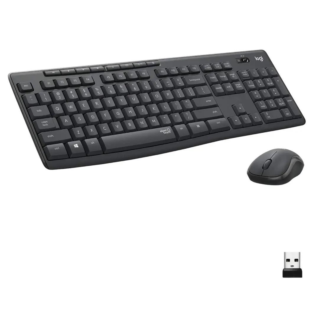 Logitech MK295 Silent Keyboard & Mouse Combo - Arabic & English price comparison Qatar – cheapest at Al Meera