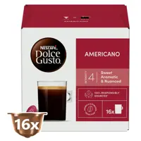 Nescafé Dolce Gusto Intensity 4 Americano 16 Coffee Capsules 136g