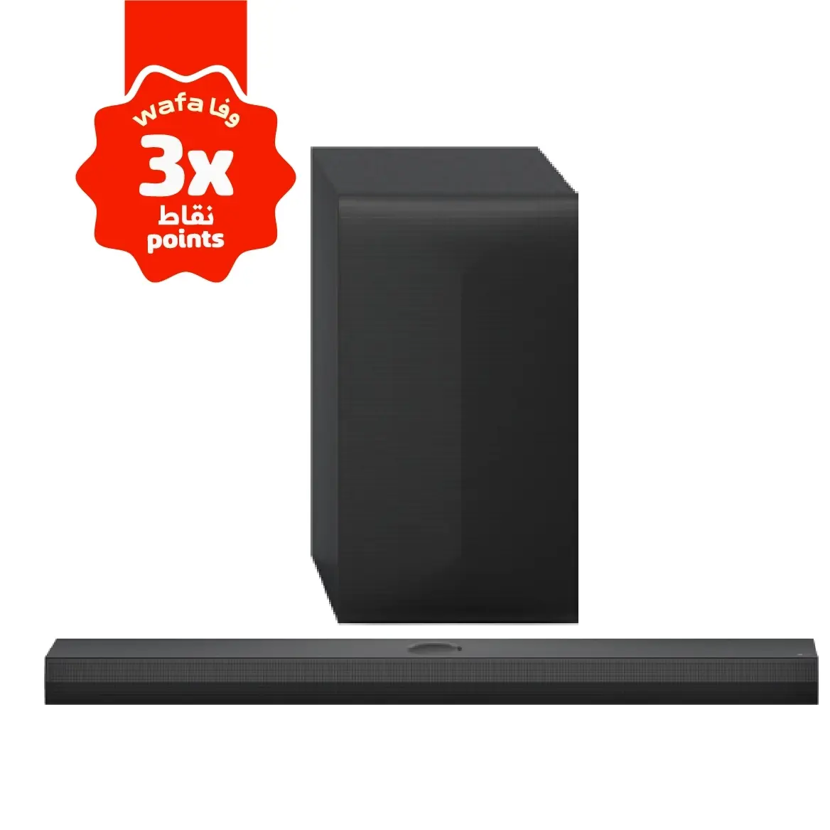 LG Soundbar for TV 2.1 channel S40T price comparison Qatar – cheapest at Al Meera