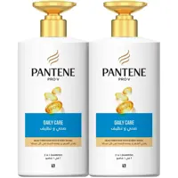 Pantene Pro-V Daily Care Hair Shampoo 500mlx2 Pieces