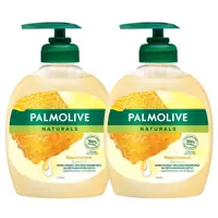 Palmolive Hand Wash Honey & Moisturizing Milk 300mlx2 Pieces