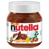 Nutella Ferrero Hazelnut Spread With Cocoa 400g