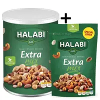 Halabi Nuts Extra Mix 400g + 300g Free