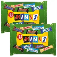Best Of Our Minis Chocolate Assorted 710gx2 Pieces