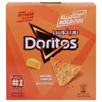 Doritos Nacho Tortilla Chips 21gx12 Pieces
