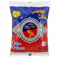 Chips Oman Original Potato Chips Value Pack Assorted 22gx20 Pieces