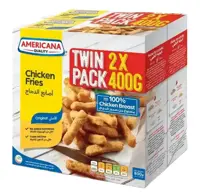 Americana Quality Original Chicken Fries 400gx2 Pack