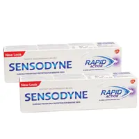 Sensodyne Rapid Action Toothpaste 75mlx2 Pieces