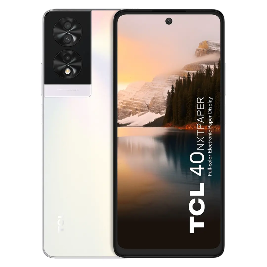TCLMobile 40 Nxtpaper Smartphone 8GB RAM 256GB STorage Opalescent price comparison Qatar – cheapest at Al Meera