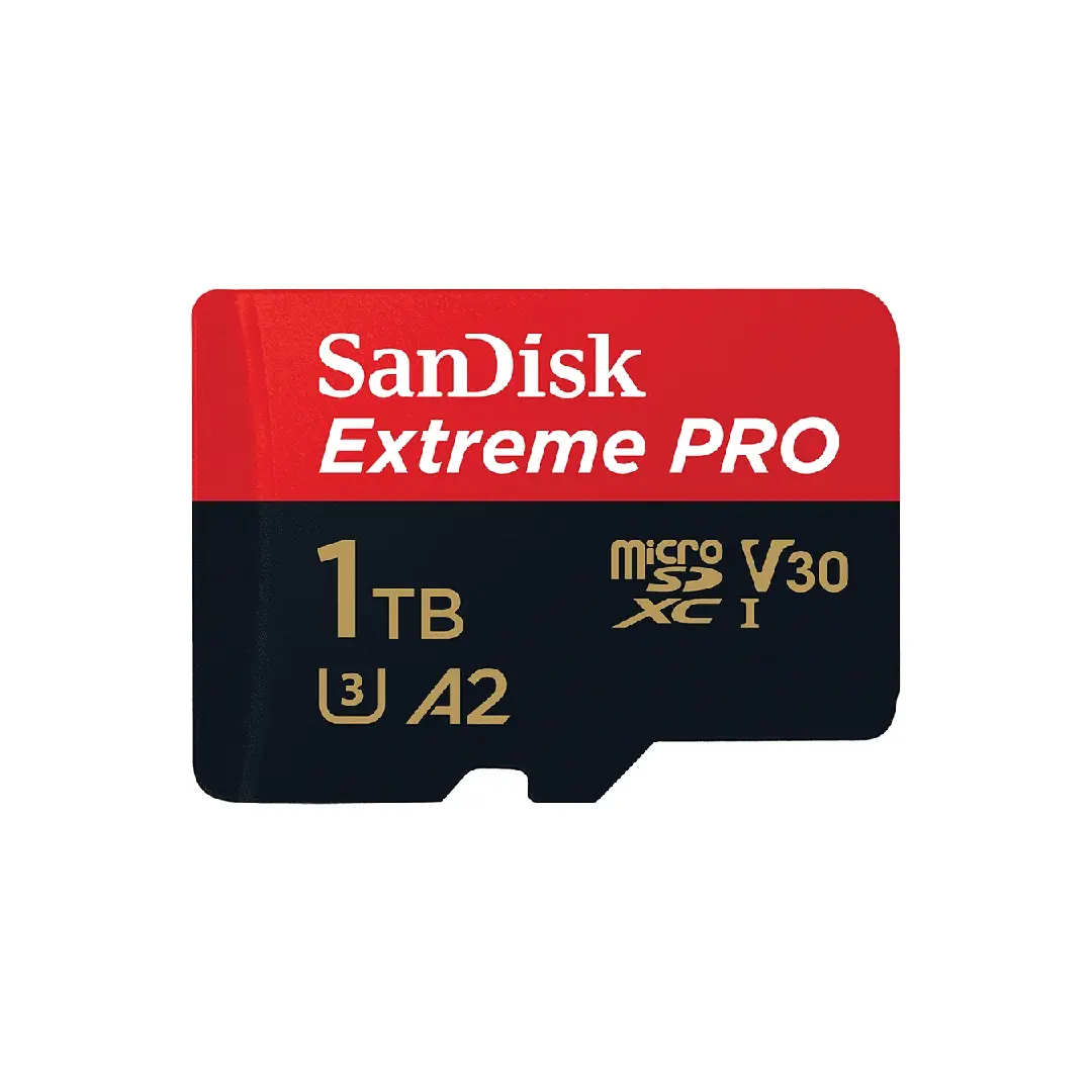 SanDisk MicroSD Extreme Pro with Adapter 1TB price comparison Qatar – cheapest at Microless