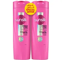 Sunsilk Strength & Shine Shampoo 400mlx2 Pieces