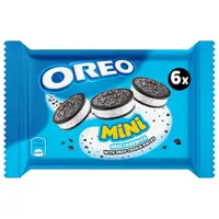 Oreo Mini Sandwich Multipack 55mlx6 Pieces