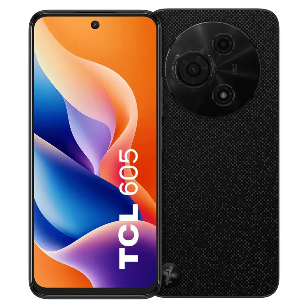 TCLMobile 605 4G Smartphone 4GB RAM 128GB STorage Black price comparison Qatar – cheapest at Al Meera