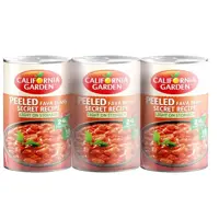California Garden Peeled Fava Beans 450gx3 Pieces