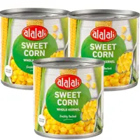 Al Alali Whole Kernel Sweet Corn 340gx3 Pieces