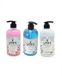 Lorx Hand Wash Liquid Assorted 500mlx3 Pieces