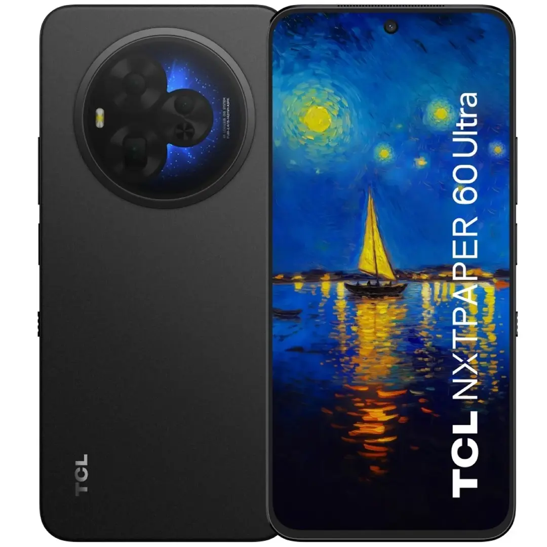 TCL NxtPaper 60 Ultra 5G Smartphone 12GB RAM 512GB Storage Nebula Black price comparison Qatar – cheapest at Al Meera