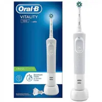 Oral-B Rechargeable Vitality Cross Action Electric Toothbrush White