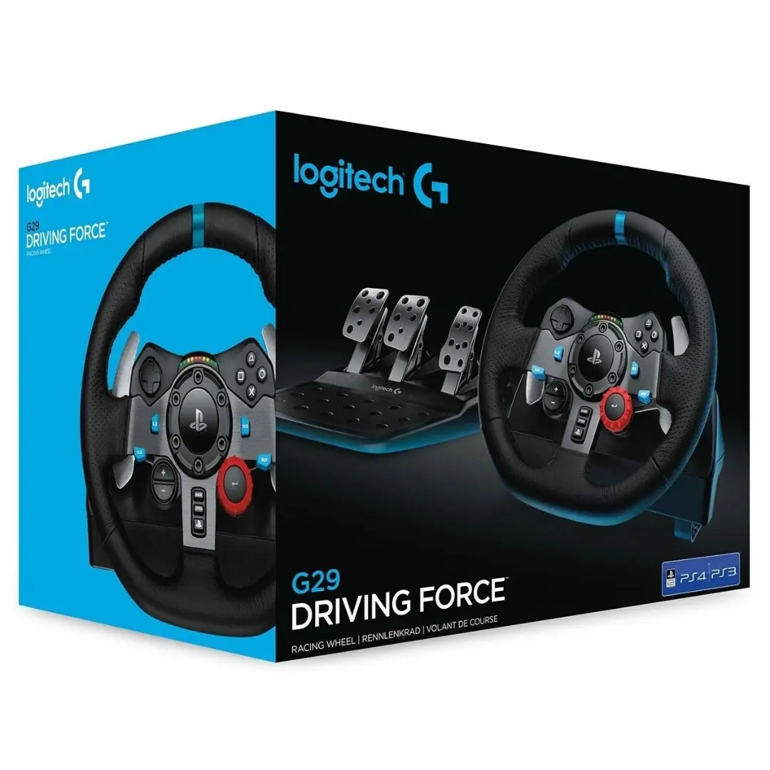 Logitech Controller G29 Black price comparison Qatar – cheapest at Al Meera